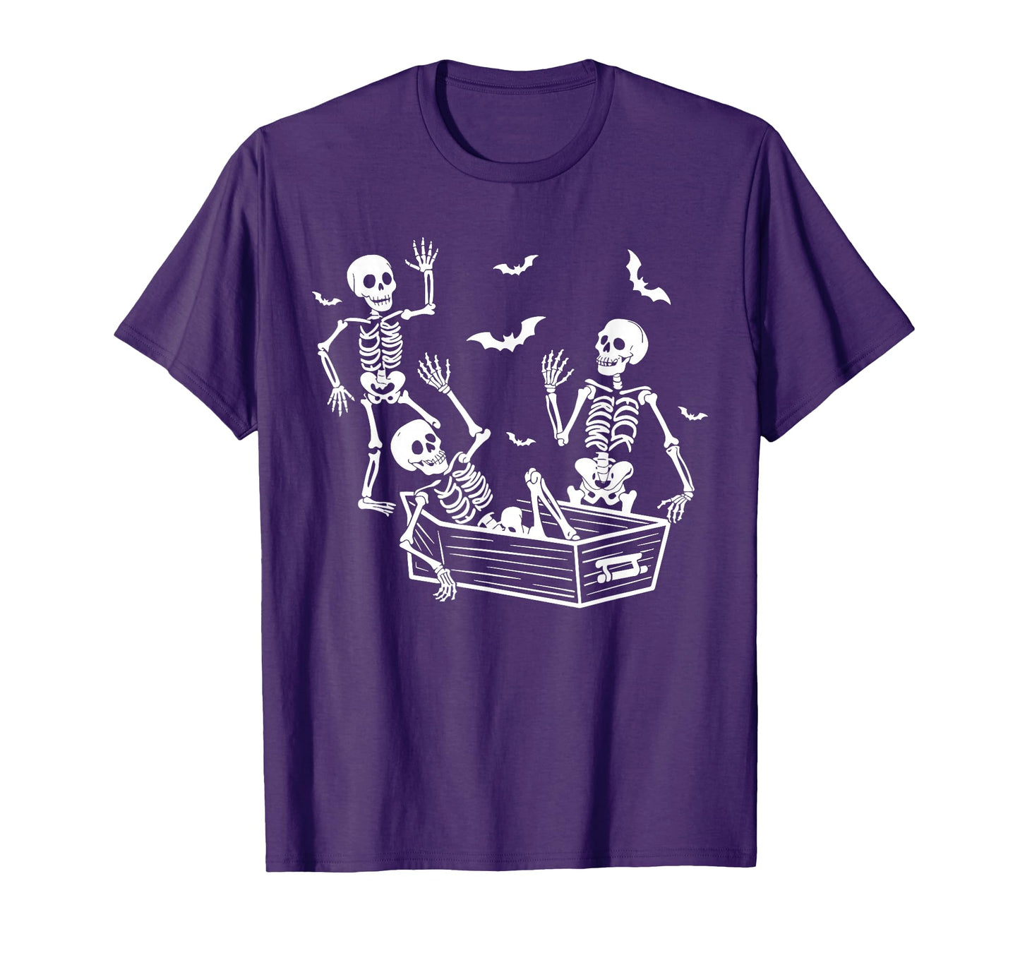 Funny Skeleton Halloween T-Shirt