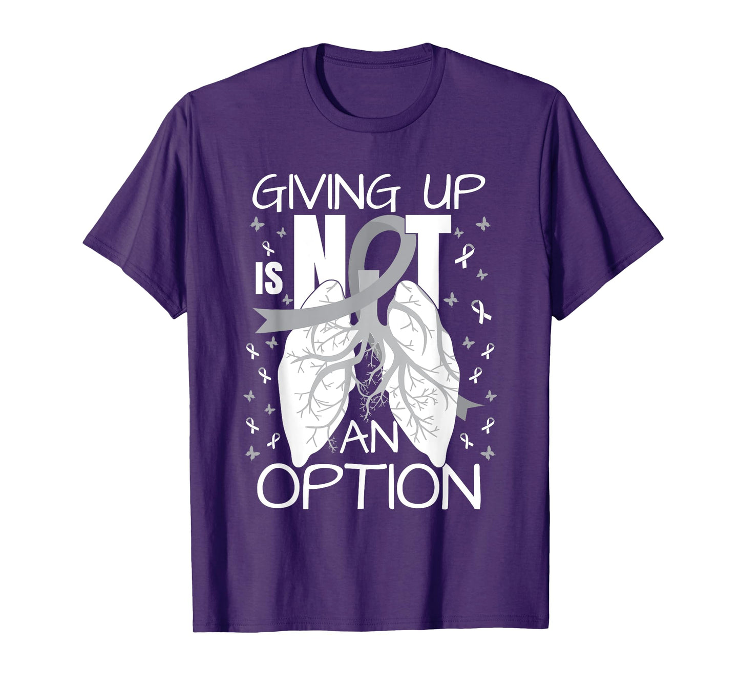 Lung Cancer Warrior T-Shirt