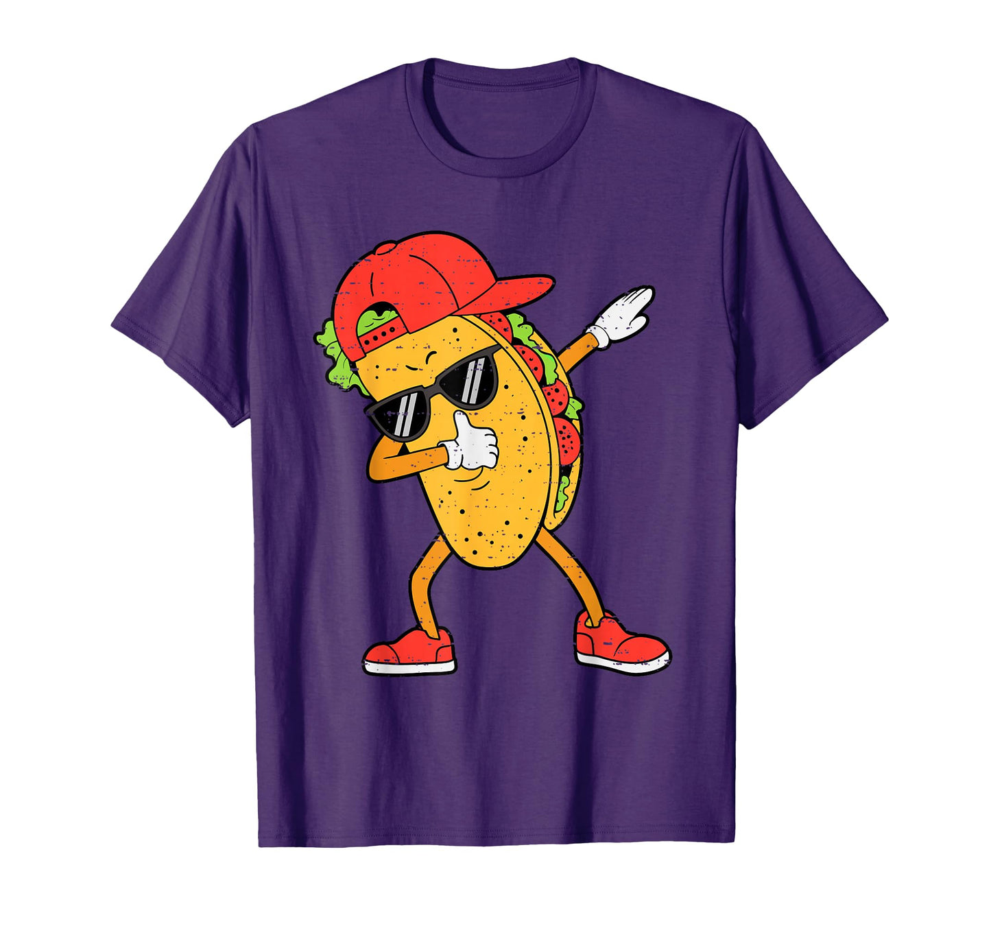 Dabbing Tacos Dab Cinco De Mayo Mexican Boys Toddlers Kids T-Shirt