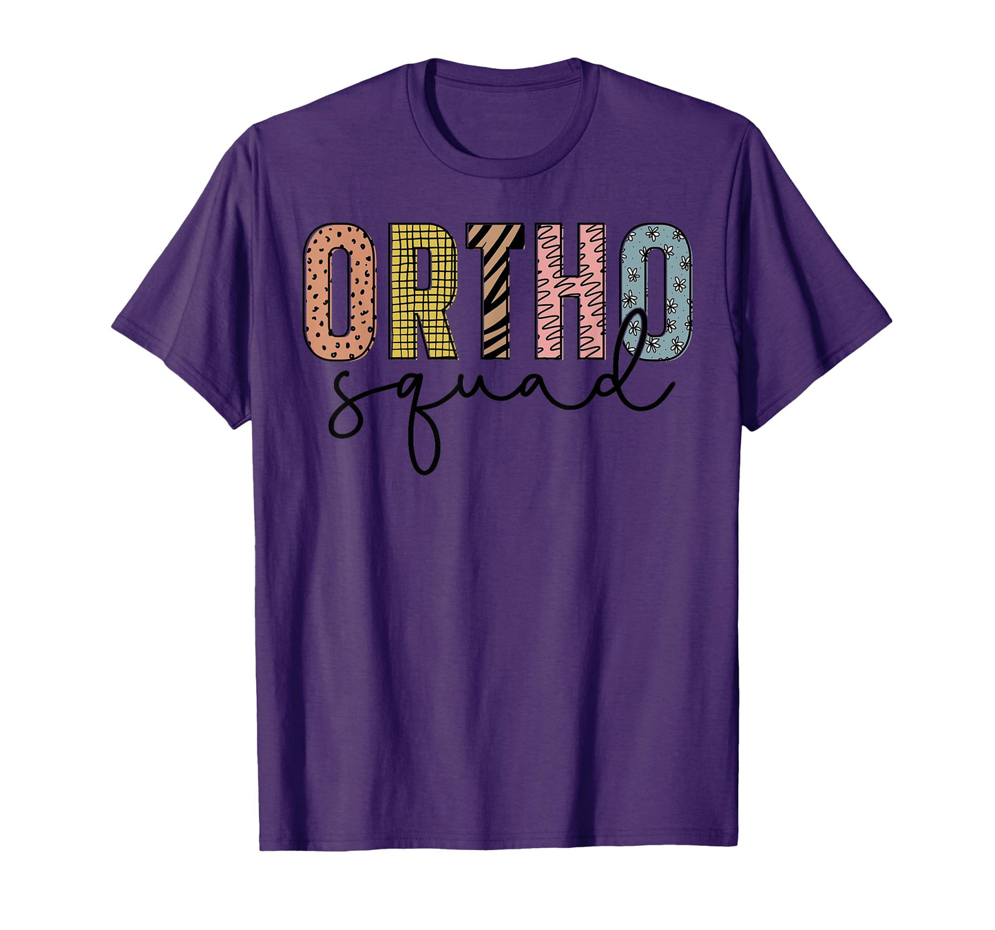 Ortho Squad - Orthopedics Nurse Doctor Assistant Medical T-Shirt