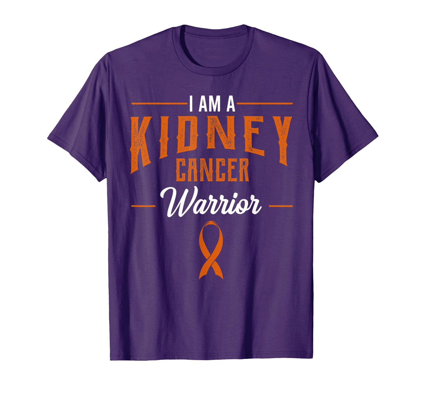 Kidney Cancer Awareness Supporter Wilms Tumor RCC TCC Gift T-Shirt