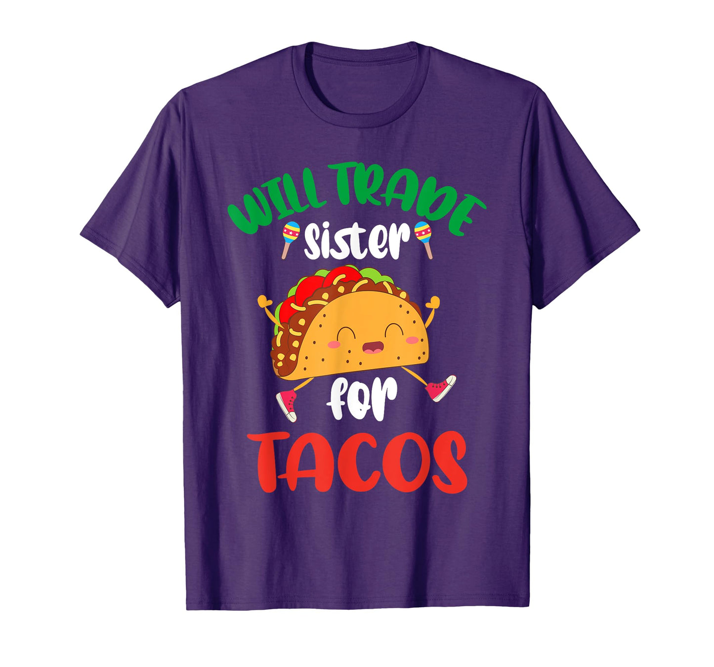 Will Trade Sister For Tacos Toddler Boys Cinco De Mayo T-Shirt