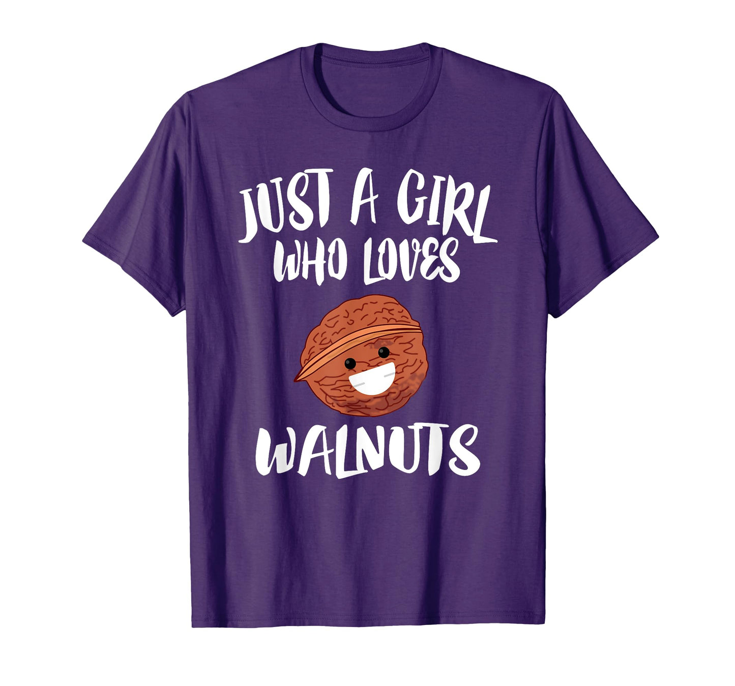Just A Girl Who Loves Walnuts T-Shirt