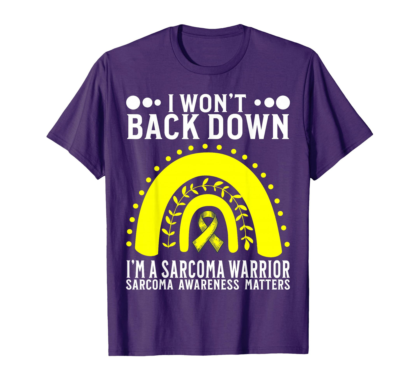 Sarcoma Cancer Awareness Products Gifts for Sarcoma Warriors T-Shirt