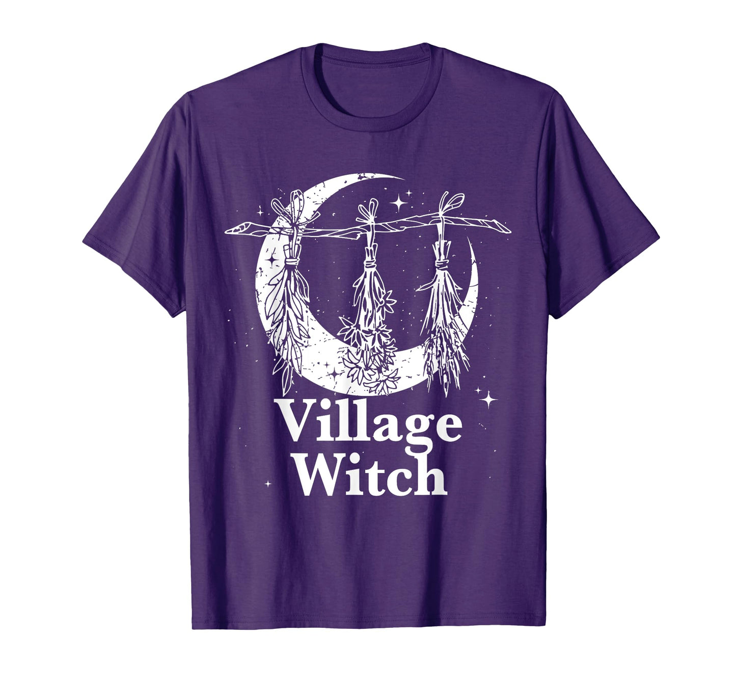 Village Witch Gothic Occult Wicca Pagan Nature T-Shirt