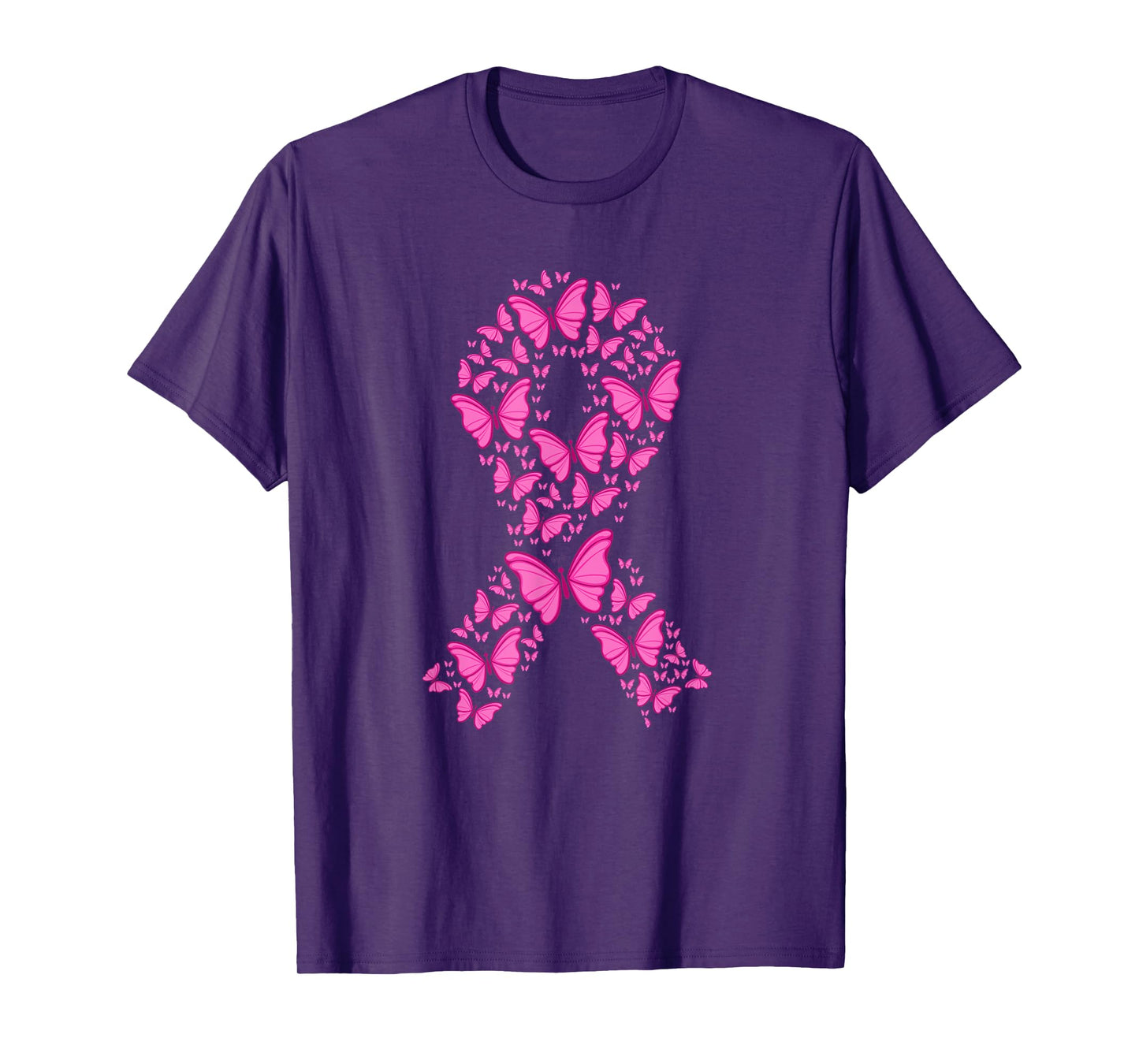 In october we wear pink making strides against breast cancer T-Shirt