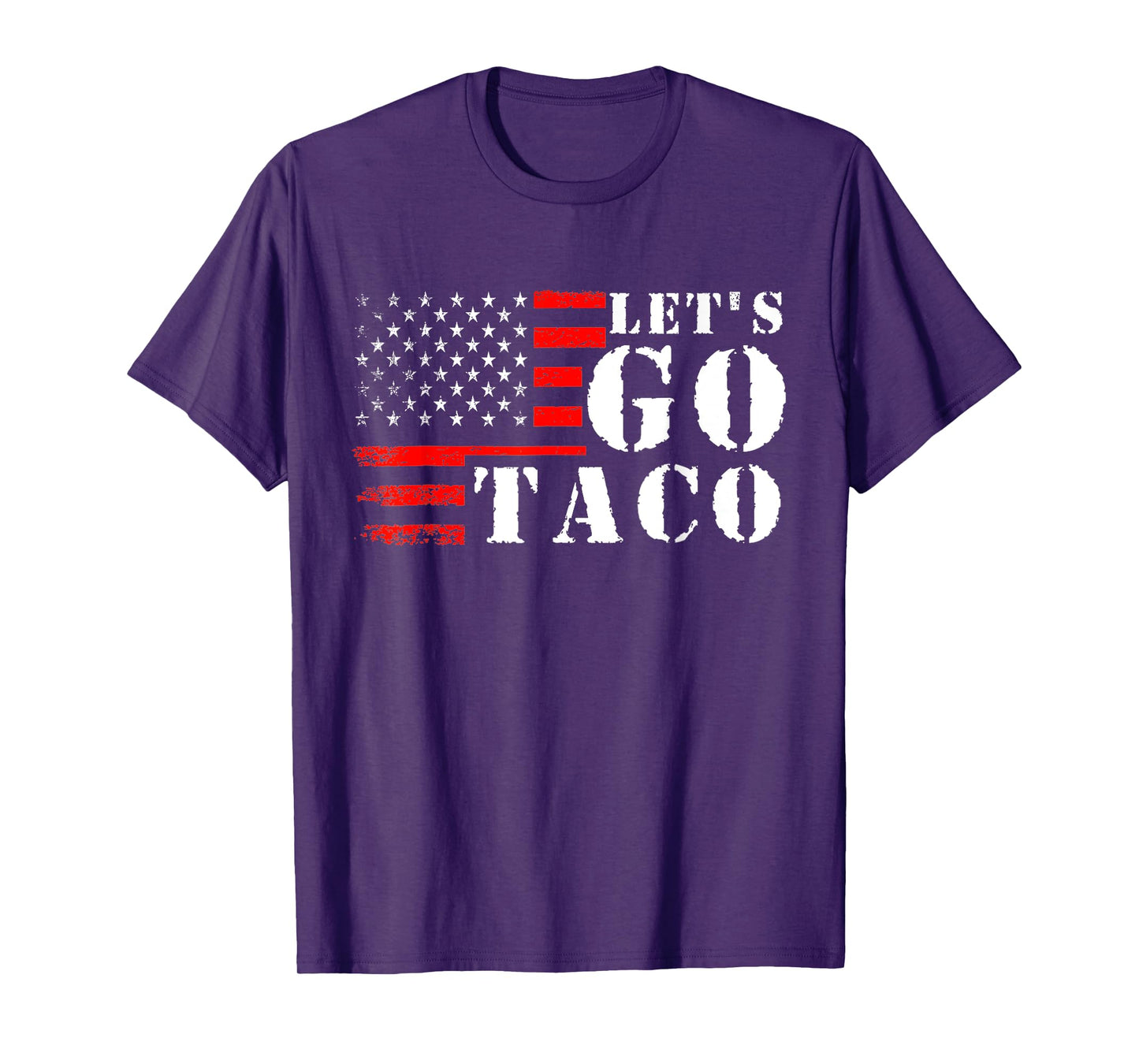 Funny Taco Let's Go Taco T-Shirt
