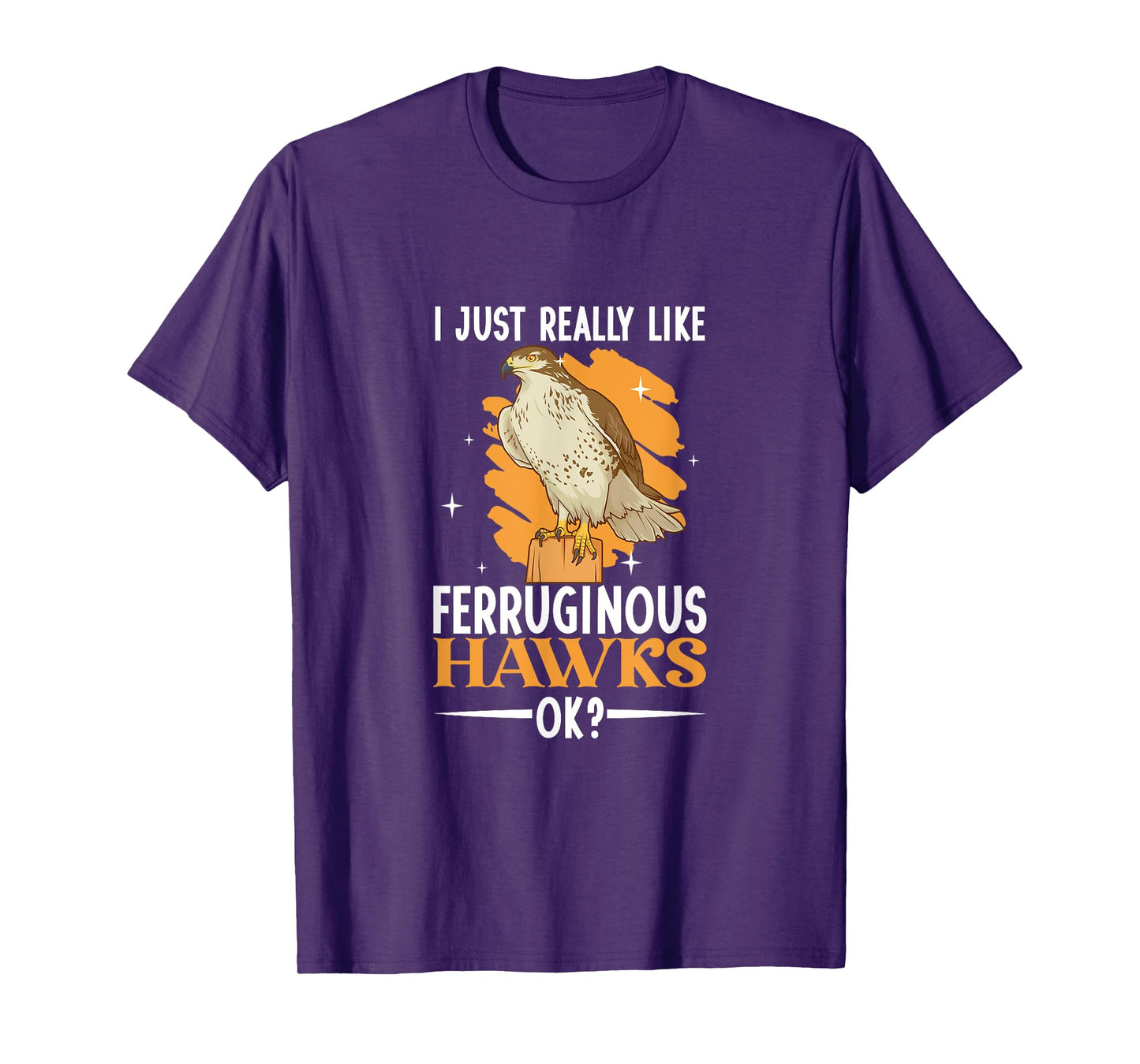 I love Ferruginous Hawks T-Shirt