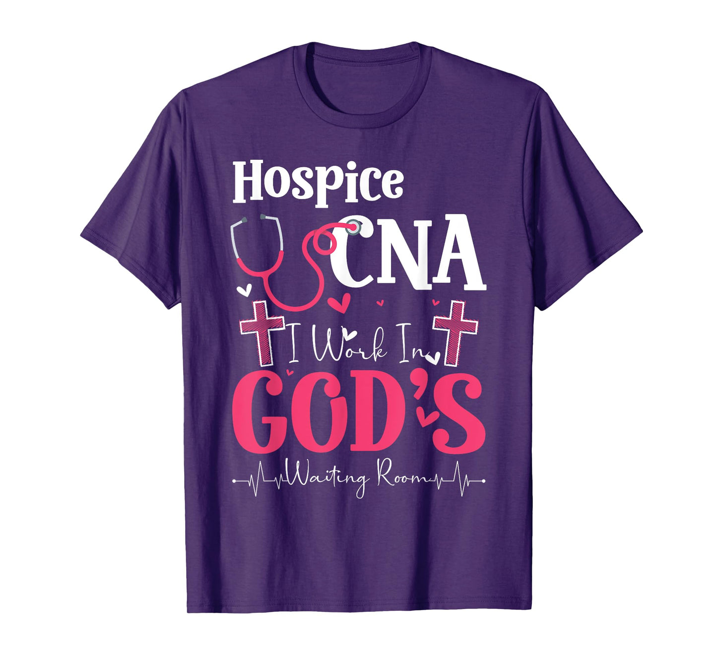 Hospice CNA Life Certified Nursing Assistant Hospice CNA T-Shirt