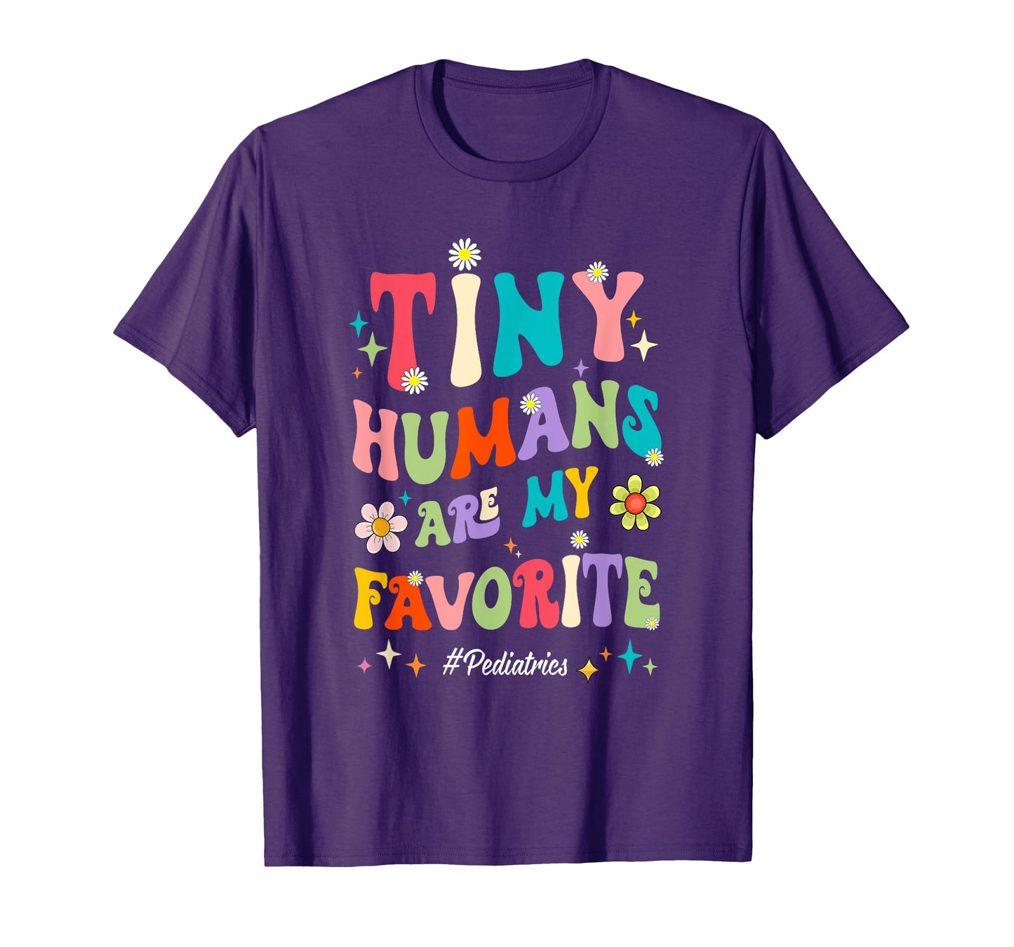 Nicu Pediatric Nurse Future Peds Nurse Nursing School Groovy T-Shirt