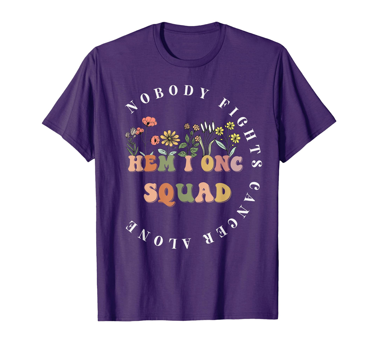 Oncology Hematology Nurse Squad Tee Pediatric Hem/Onc Doctor T-Shirt