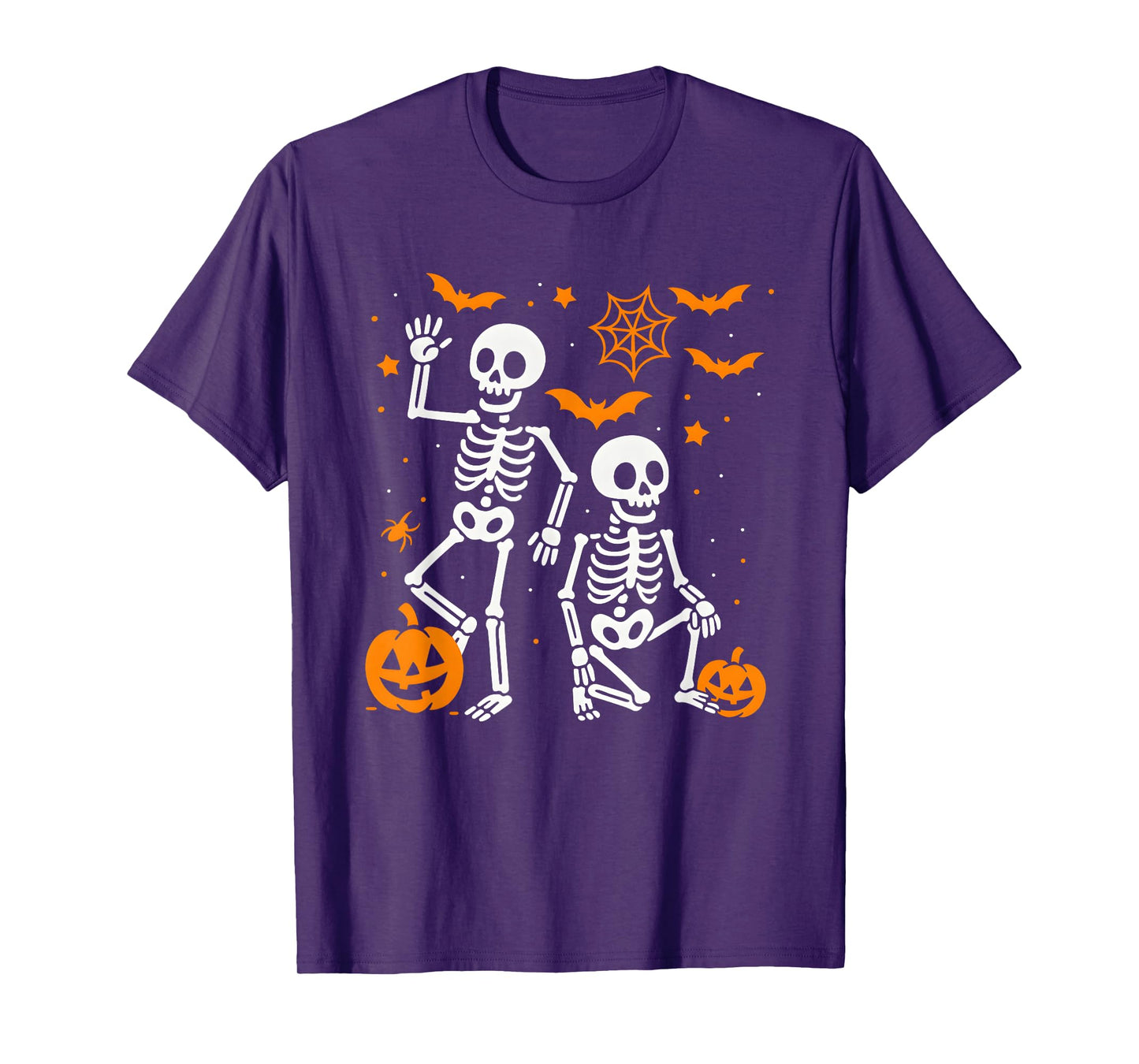 Slightly Subtle Halloween Skeleton T-Shirt