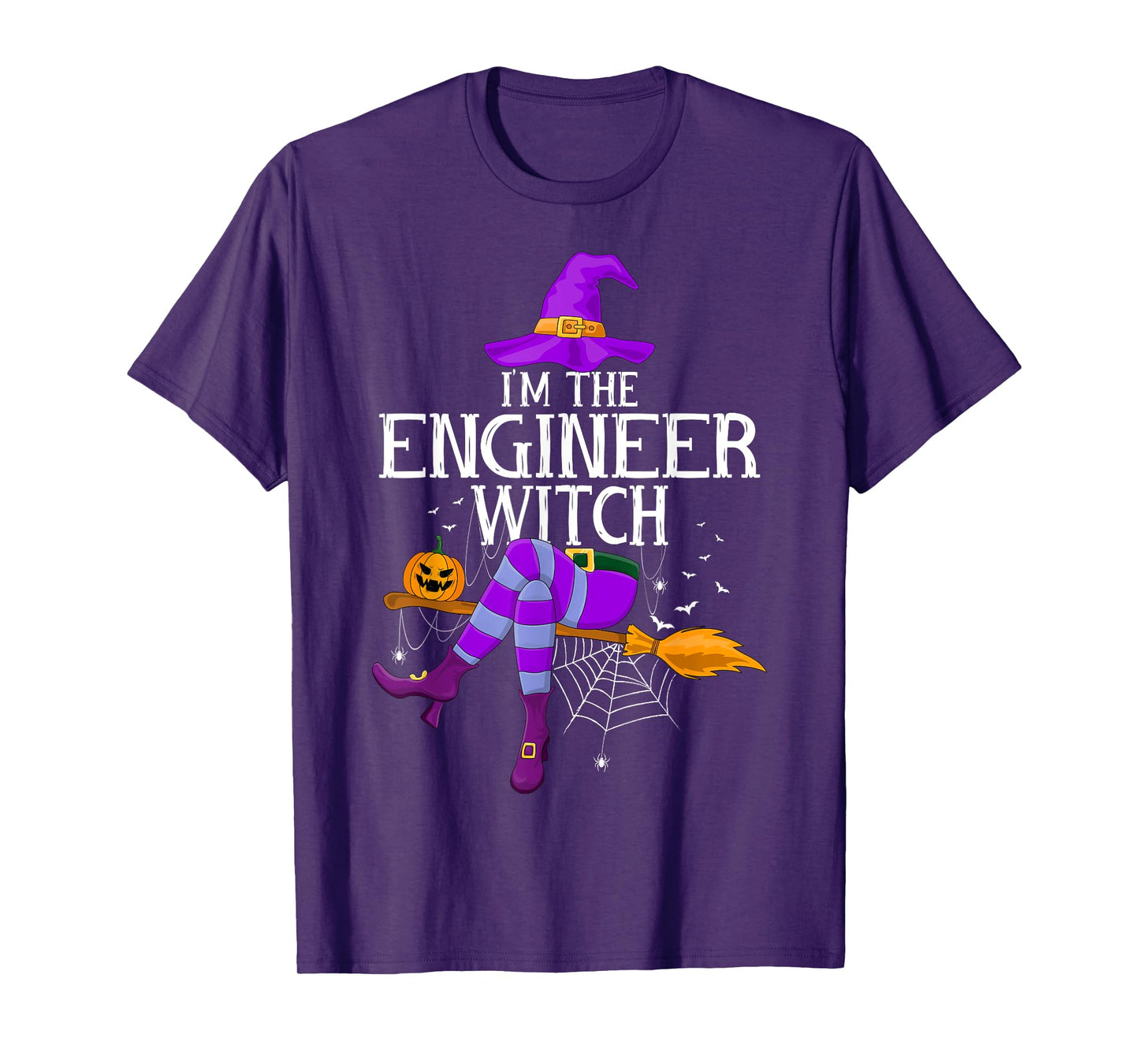 Matching Family Costume I'm The Engineer Witch Halloween T-Shirt
