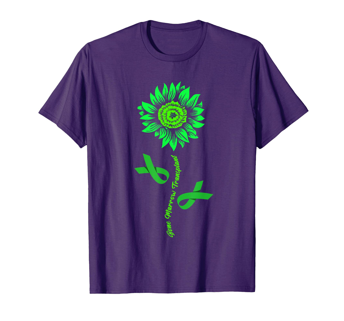 Bone Marrow Transplant Family Survivor Pretty T-Shirt