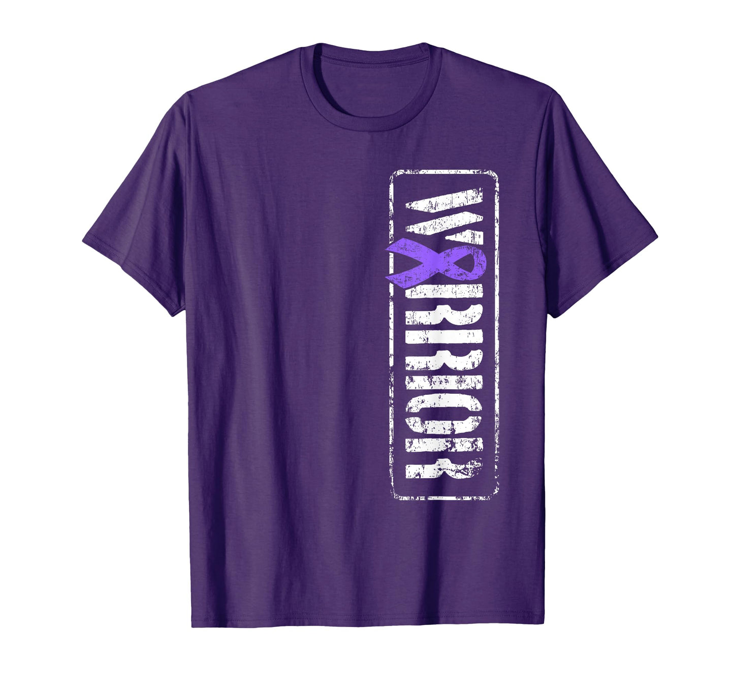 Hodgkins Lymphoma Warrior - Military-Style Awareness T-Shirt