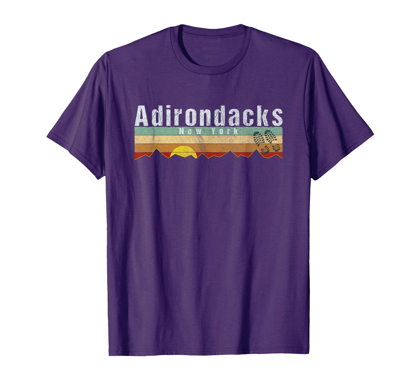 Vintage Adirondacks Hiking Gift T-Shirt