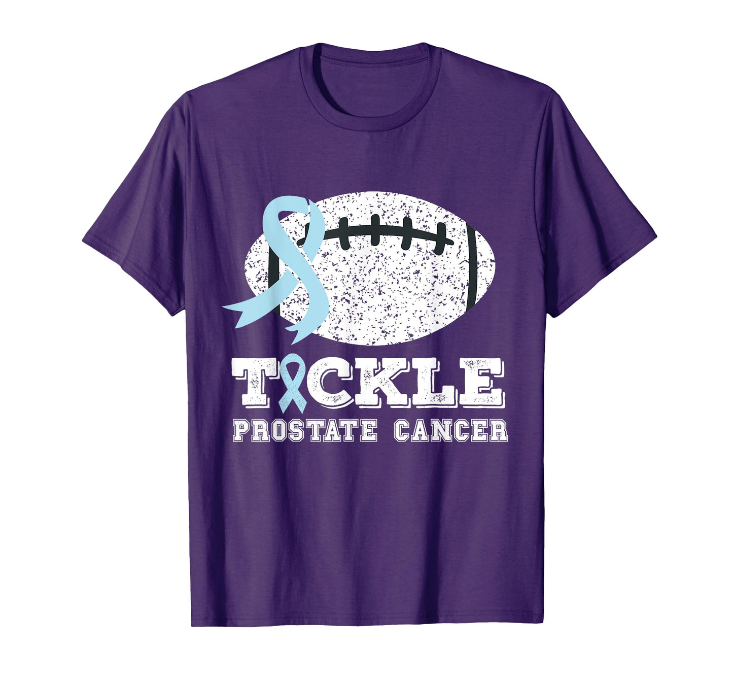 Prostate Cancer Rugby Players Quote Tackle Prostate Cancer T-Shirt