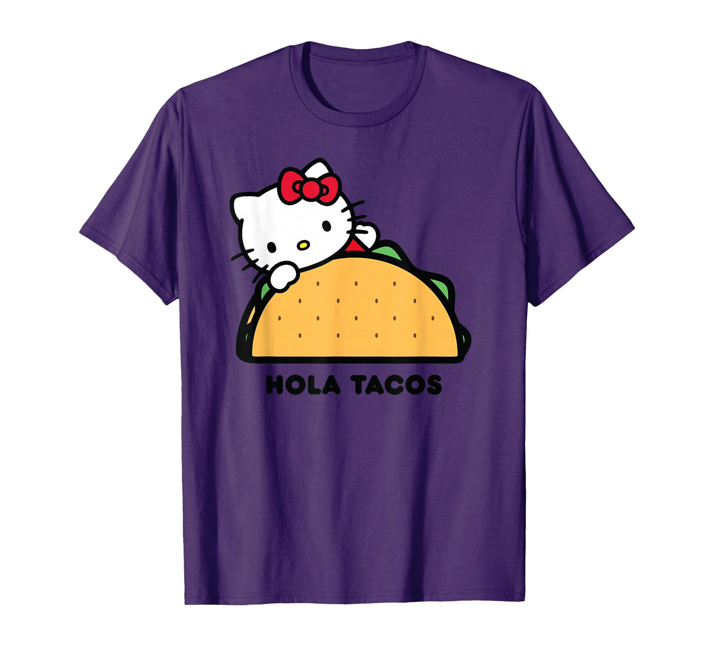 Hello Kitty Hola Tacos T-Shirt