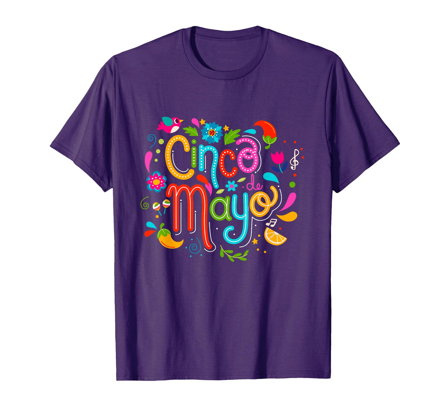 Cinco De Mayo Mexican Fiesta celebrate 5 De Mayo May 5 T-Shirt