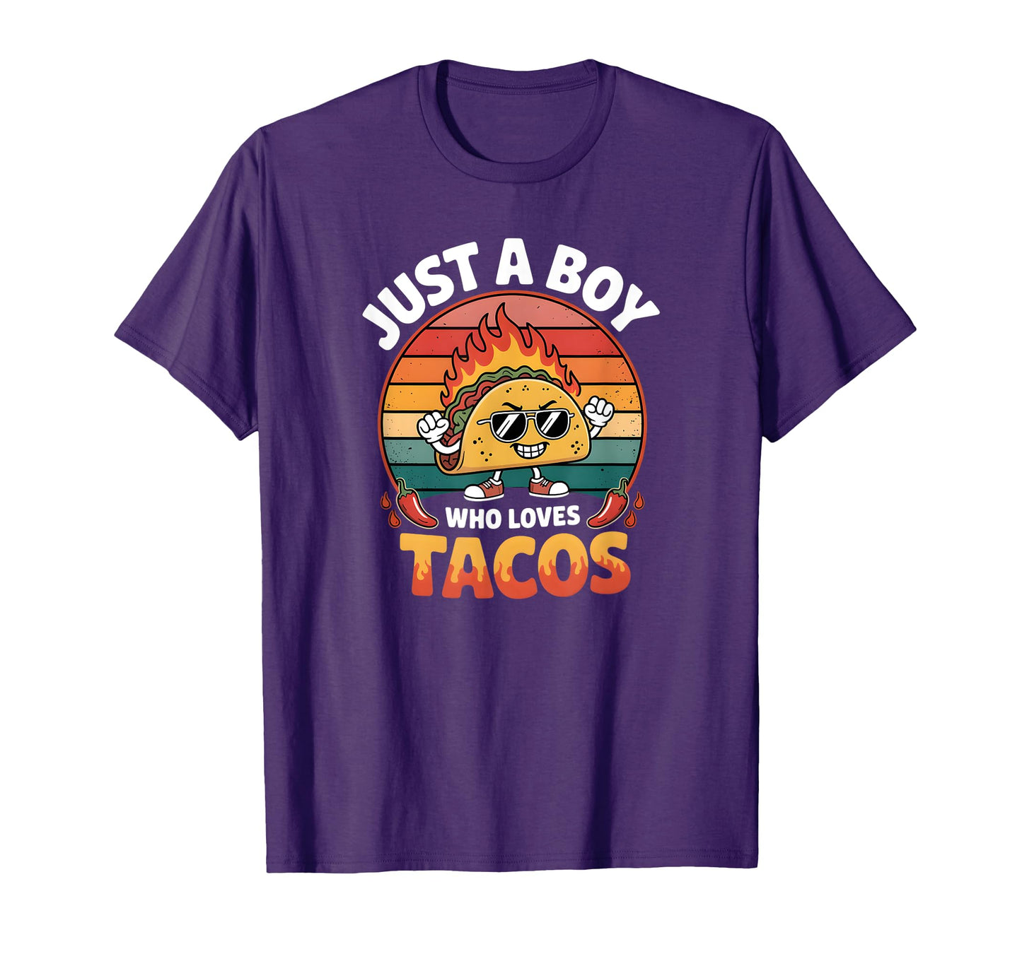 Boys Taco T-Shirt