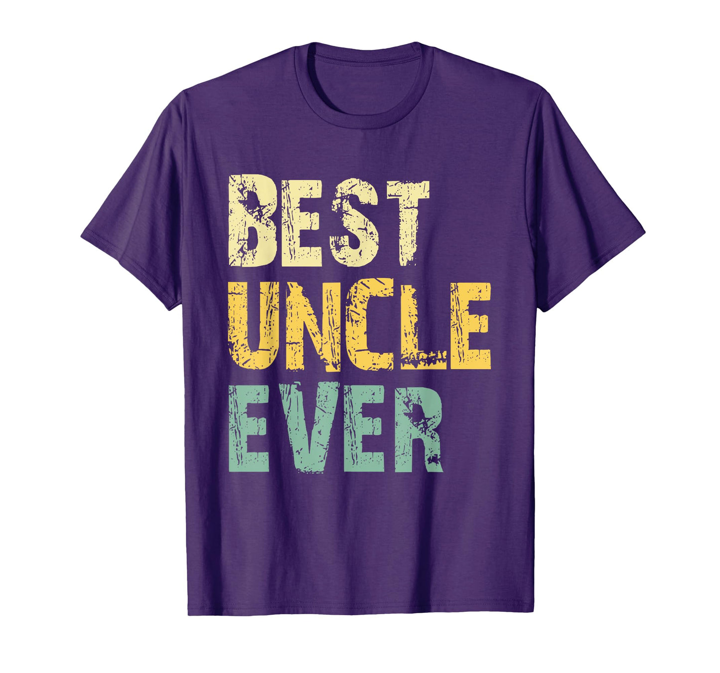 Best Uncle Ever Funny Vintage Retro T-Shirt