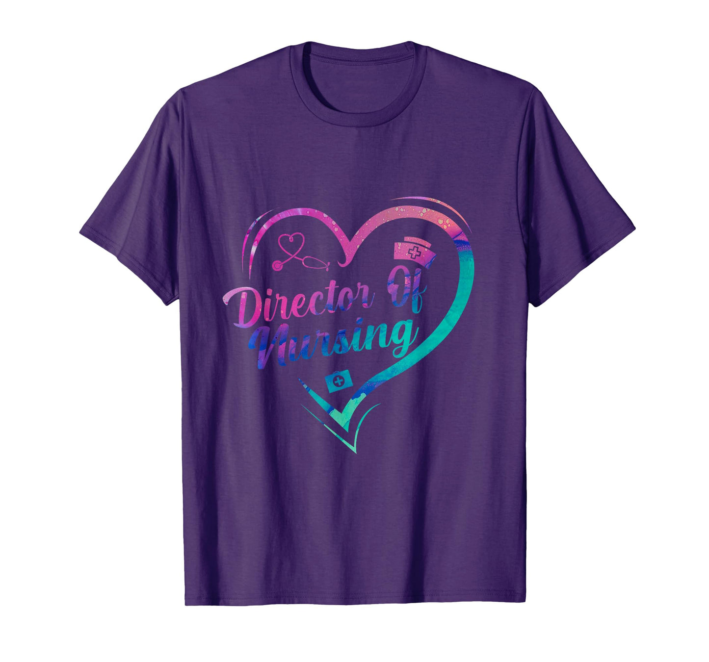 Director Of Nursing Stethoscope Director Nurse Week T-Shirt