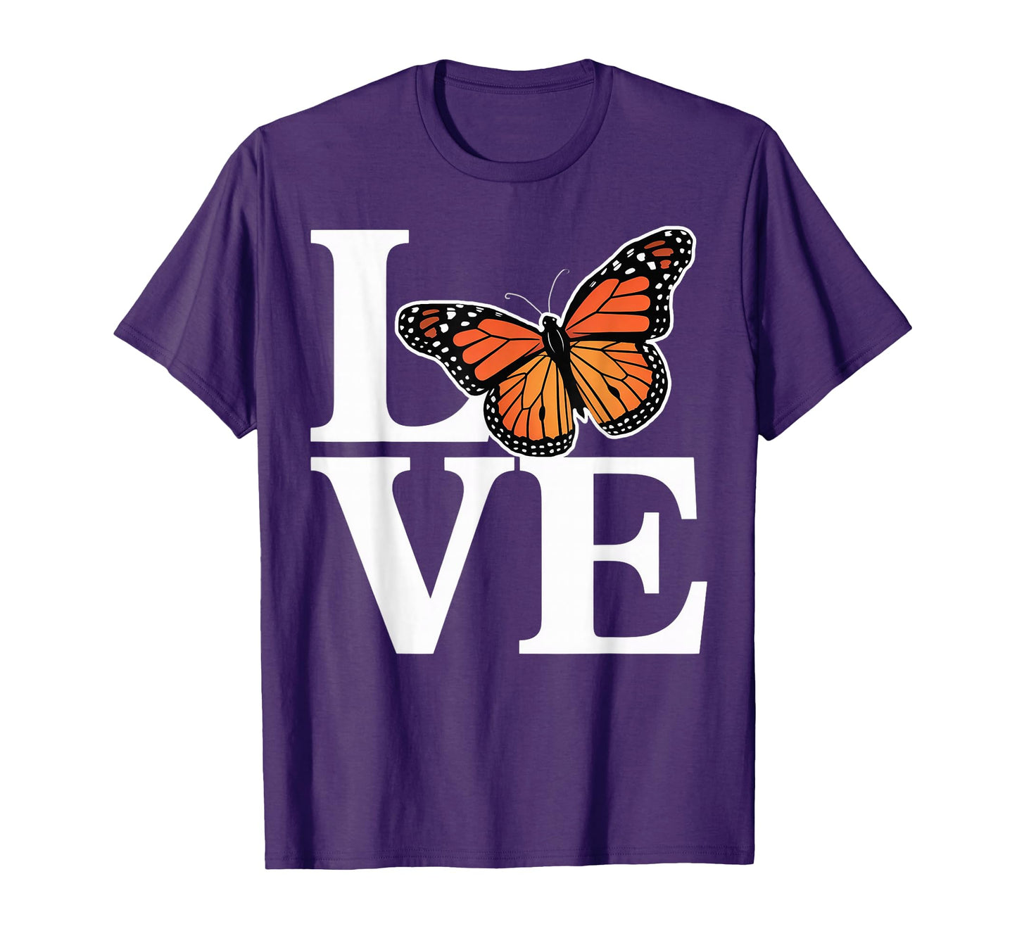 Love Monarch Milkweed Butterfly Monarch T-Shirt