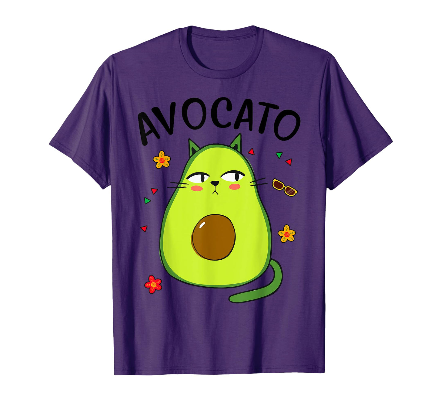 Avocato Avocado Cat Shirt Cinco Mayo Funny Mexican Men Women T-Shirt