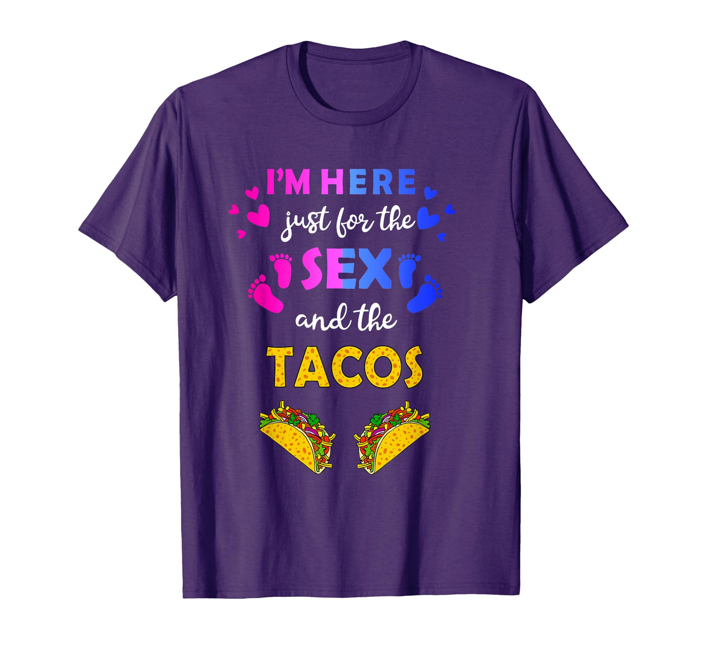 Keeper of Gender Reveal Idea- Taco Gender Reveal T-Shirt