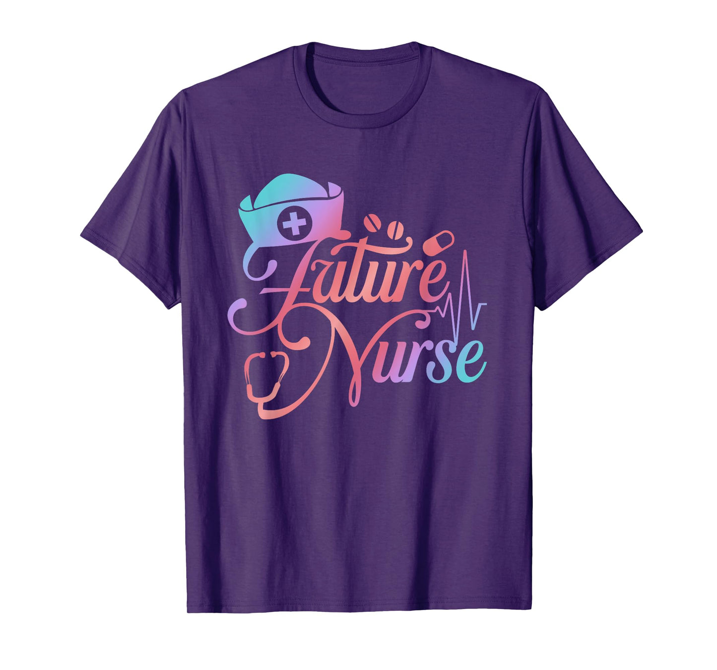 Future Nurse CNA Nursing Hospital Medicine Health Medical T-Shirt