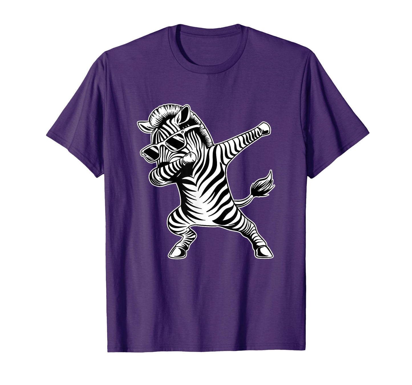 Dabbing Zebra - Safari Zebra Lover Zookeeper T-Shirt