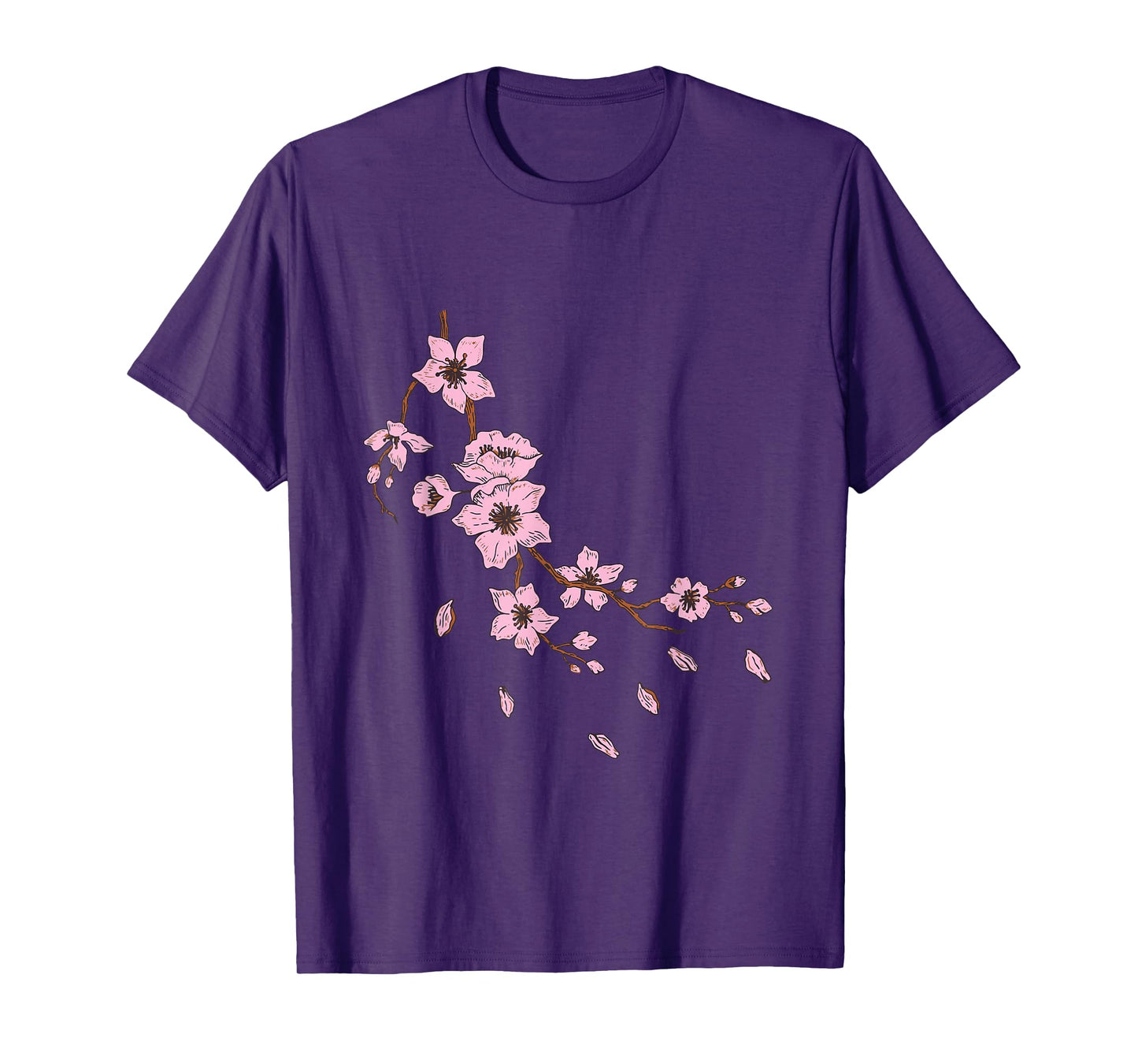 Sakura Tree Cherry Blossom Tree Cherry Flowers T-Shirt