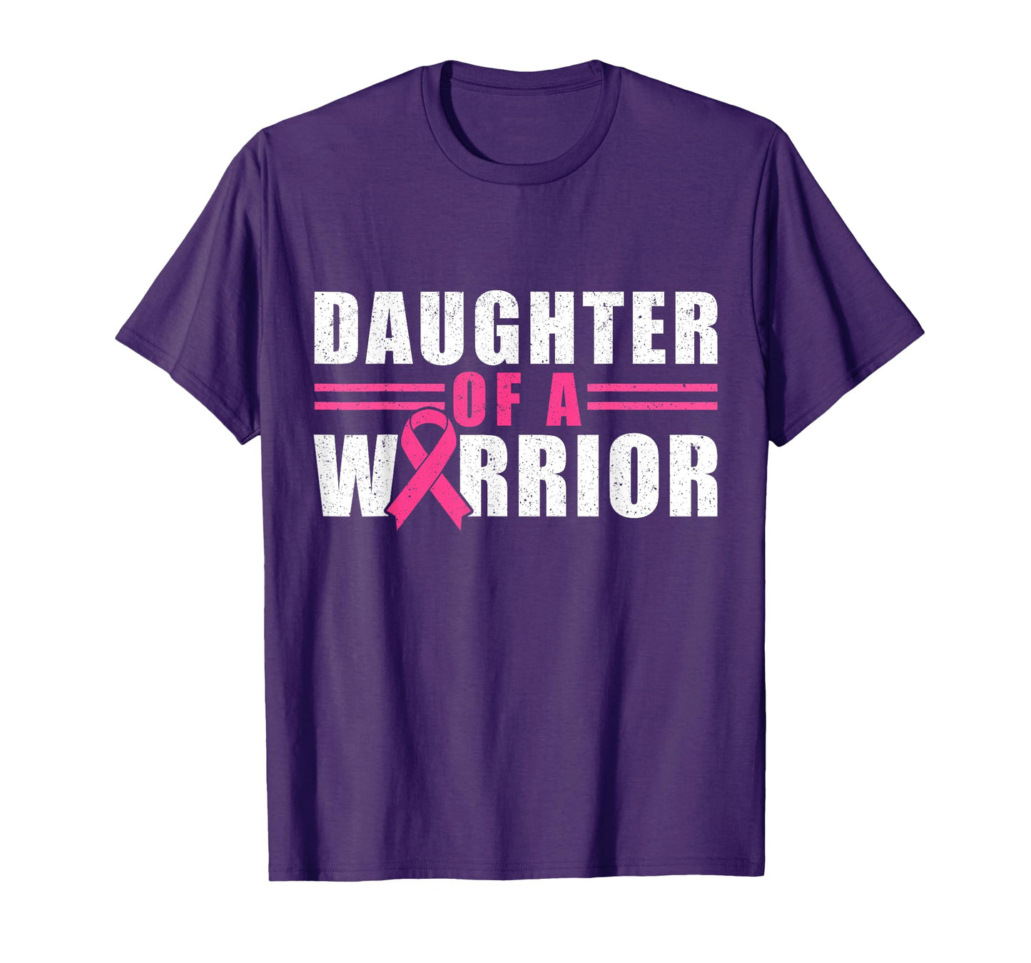 Daughter Of A Warrior Breast Cancer Awareness Month T-Shirt