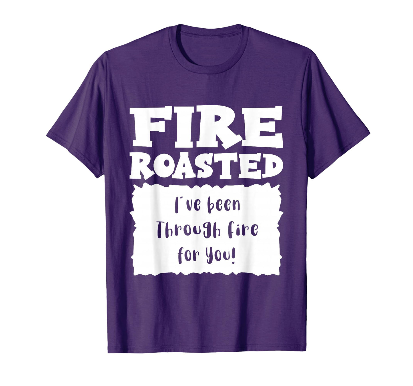 Funny Fire Roasted Packet Group Taco Costume Halloween T-Shirt
