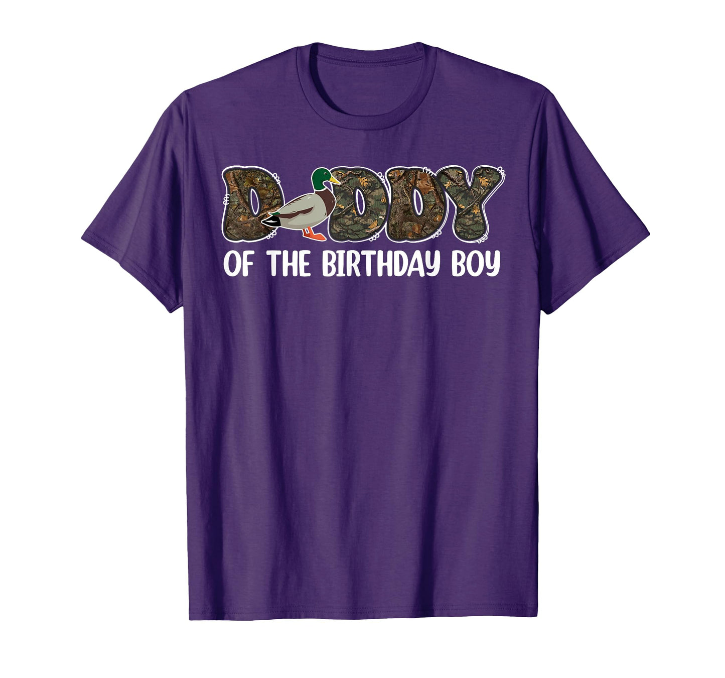 Daddy Of The Birthday Boy One Lucky Duck 1st Birthday Family T-Shirt
