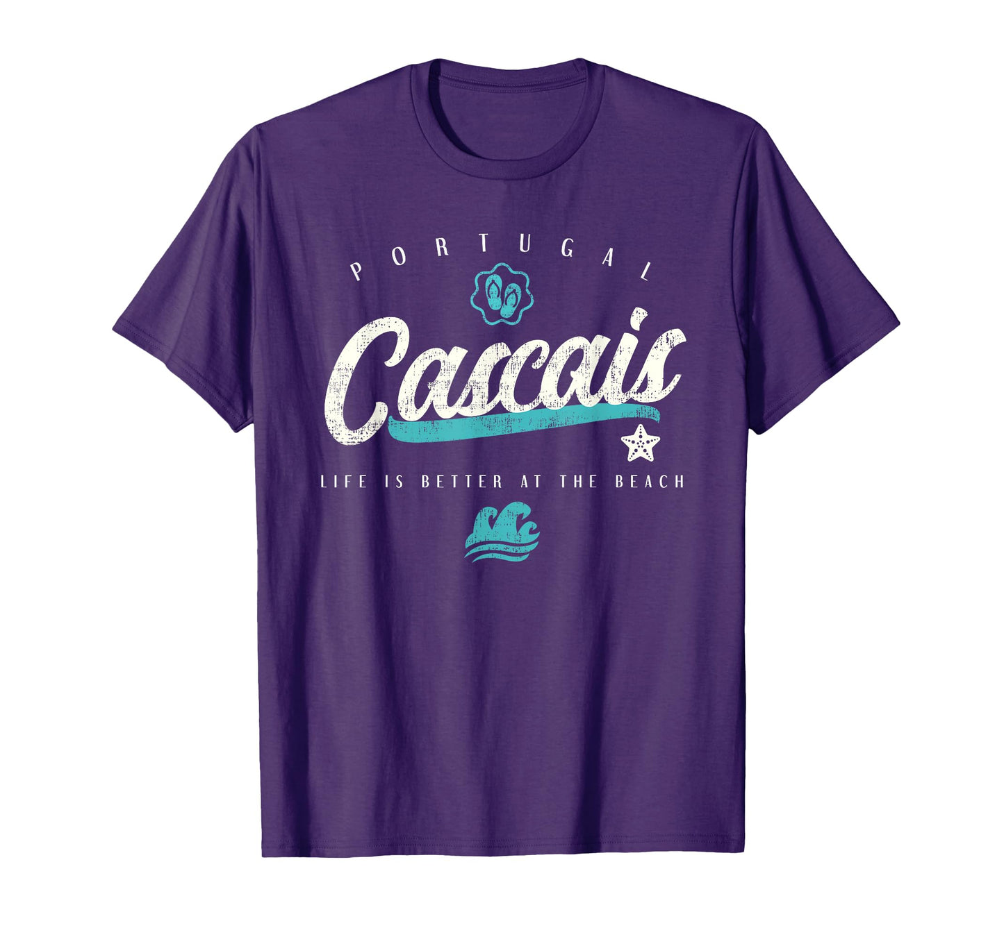Cascais - Portugal Beach Men Women Kids T-Shirt