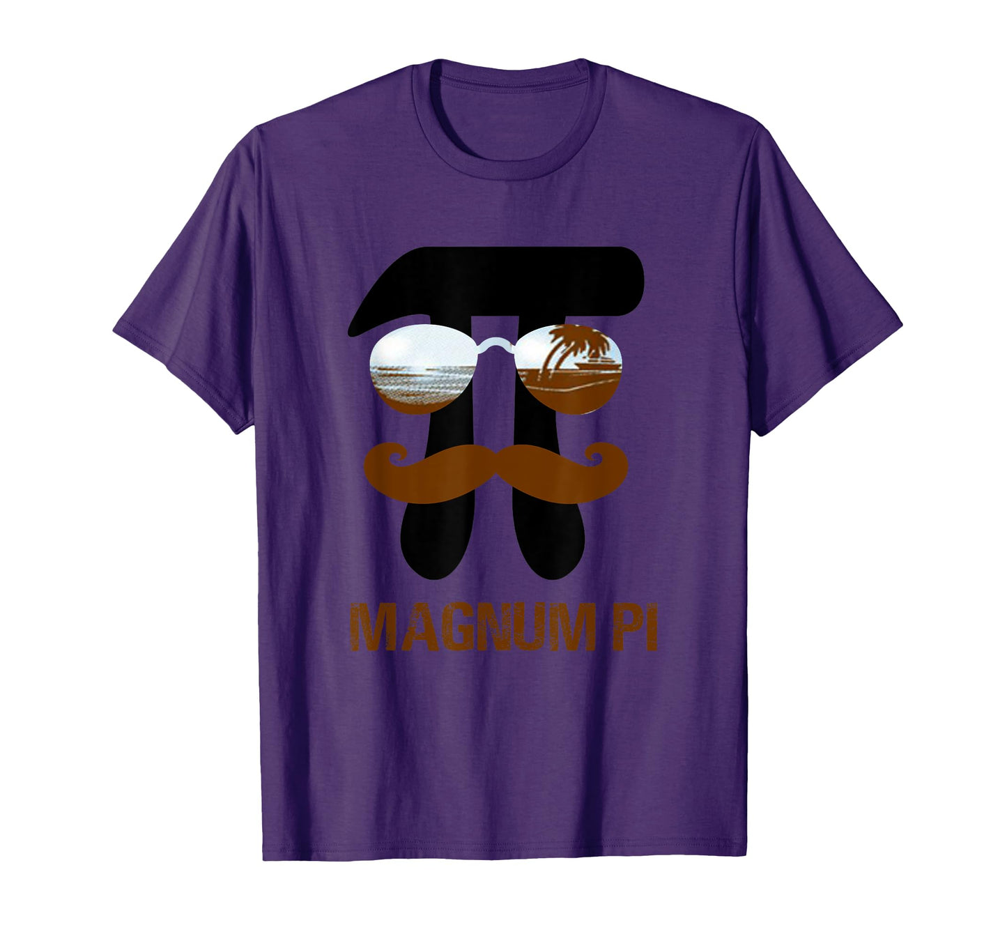 Magnum Pi For Math and Physics Science For Teachers T-Shirt