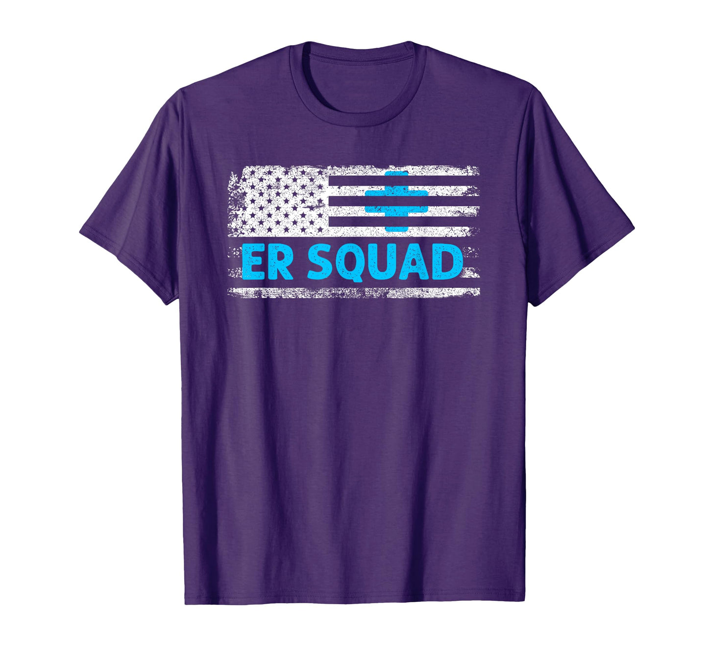 ER Squad Emergency Room Registered Nurse Hospital Doctor USA T-Shirt