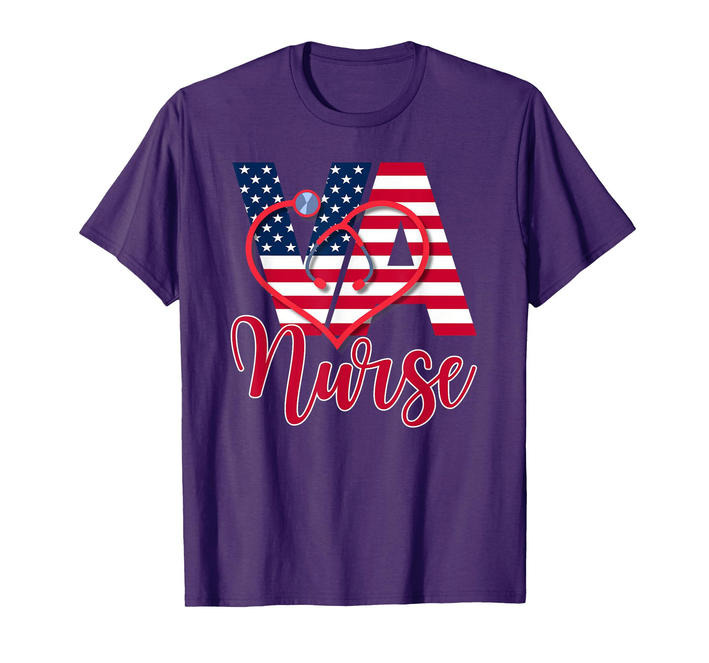 VA Nurse T Shirt Women Men | VA Nurse Shirts for Women Men T-Shirt