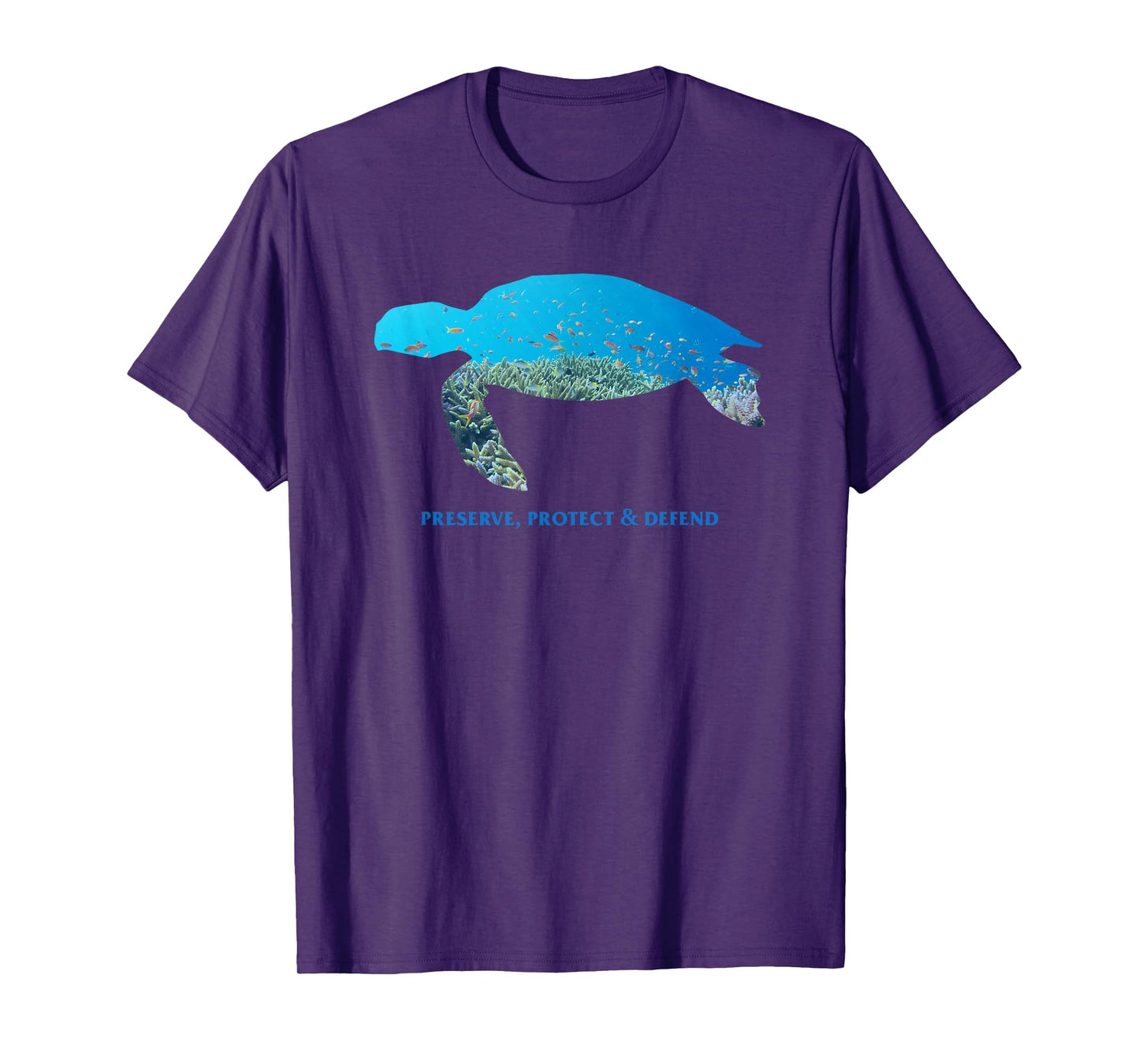 Preserve Protect Defend Climate Protection Environmental Protection Tortoise T-Shirt