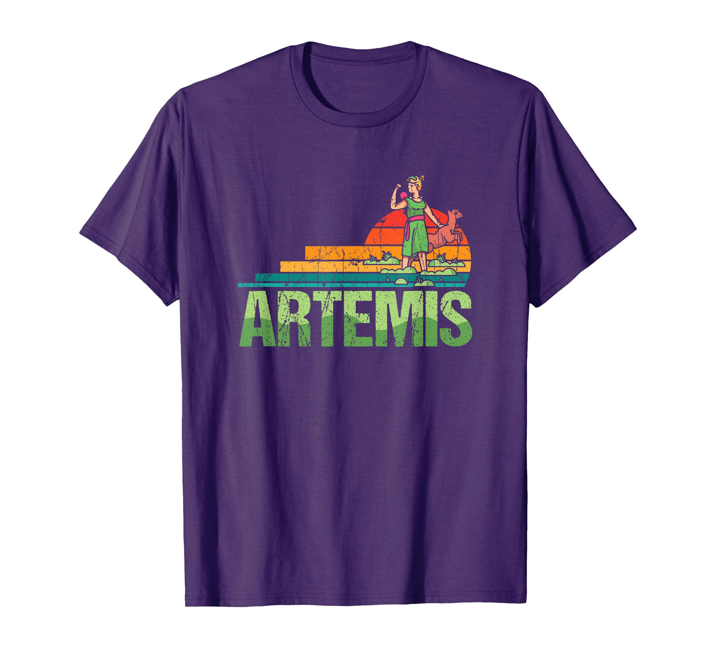 Artemis - Goddess of Hunt & Nature T-Shirt