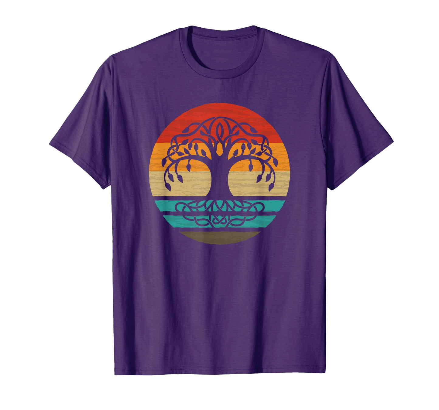 Tree Of Life Retro Style Vintage T-Shirt