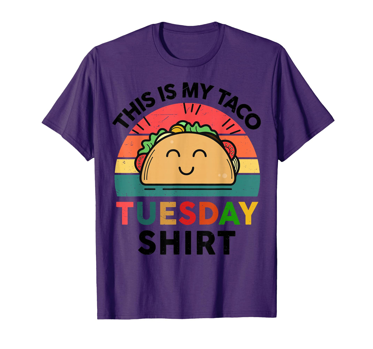 Taco Tuesday Shirt Cinco De Mayo Funny Mexican Women Kids T-Shirt