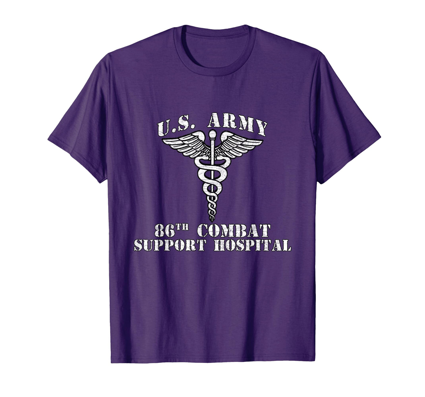 86th Combat Support Hospital Veterans Day Vintage Gifts T-Shirt