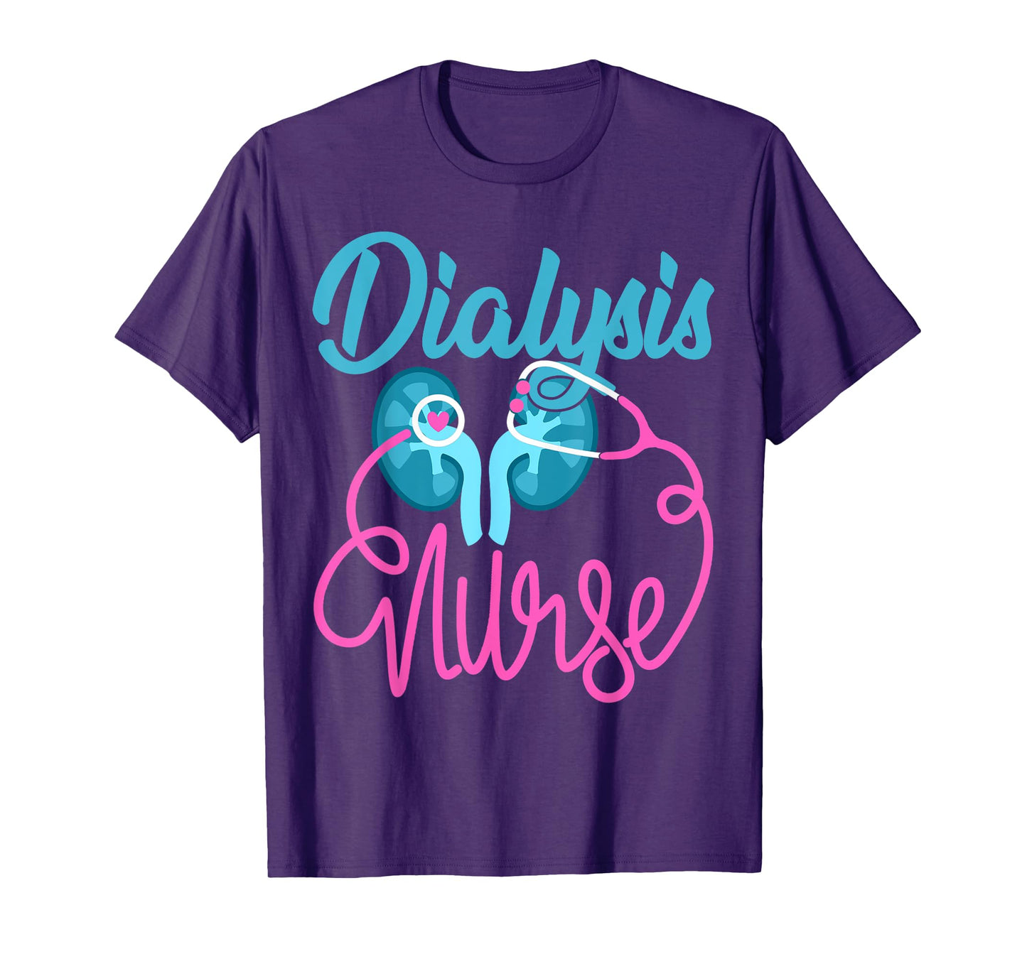 Dialysis Nurse Nephrology Nursing Team Dialysis Technician T-Shirt