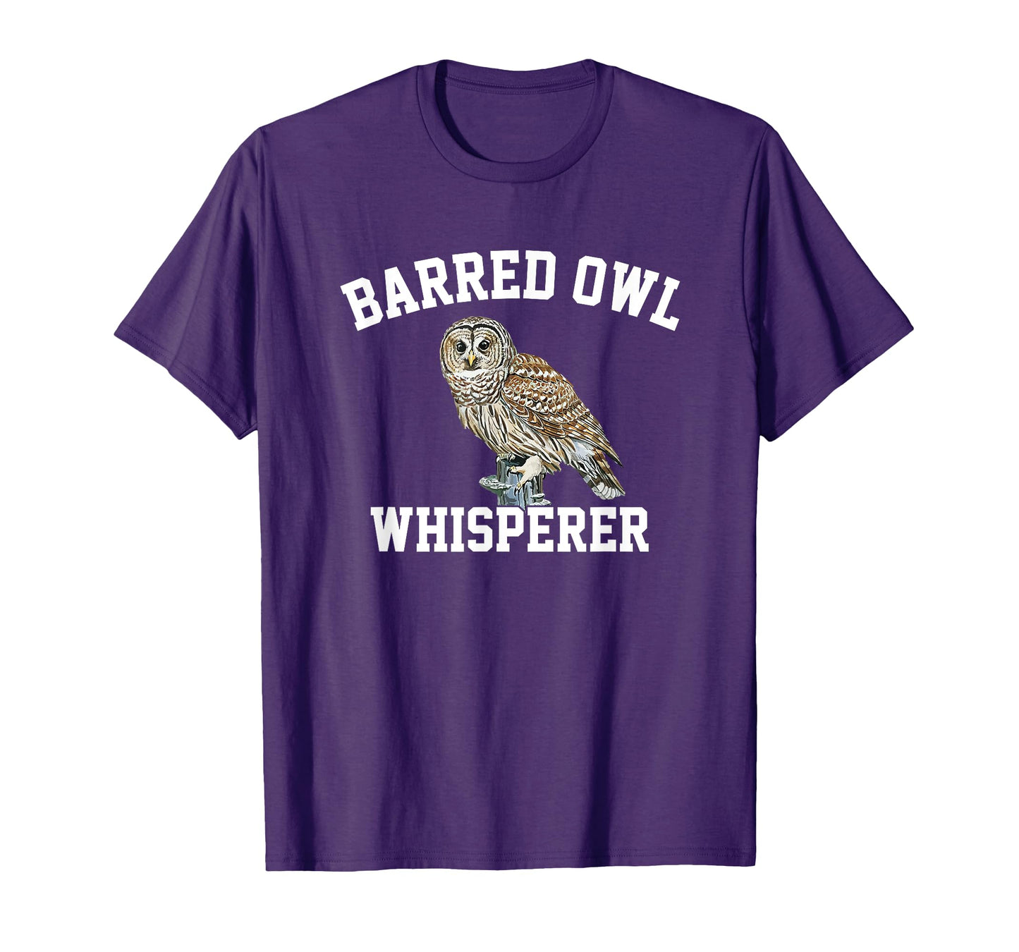 barred owl whisperer, barred owl T-Shirt