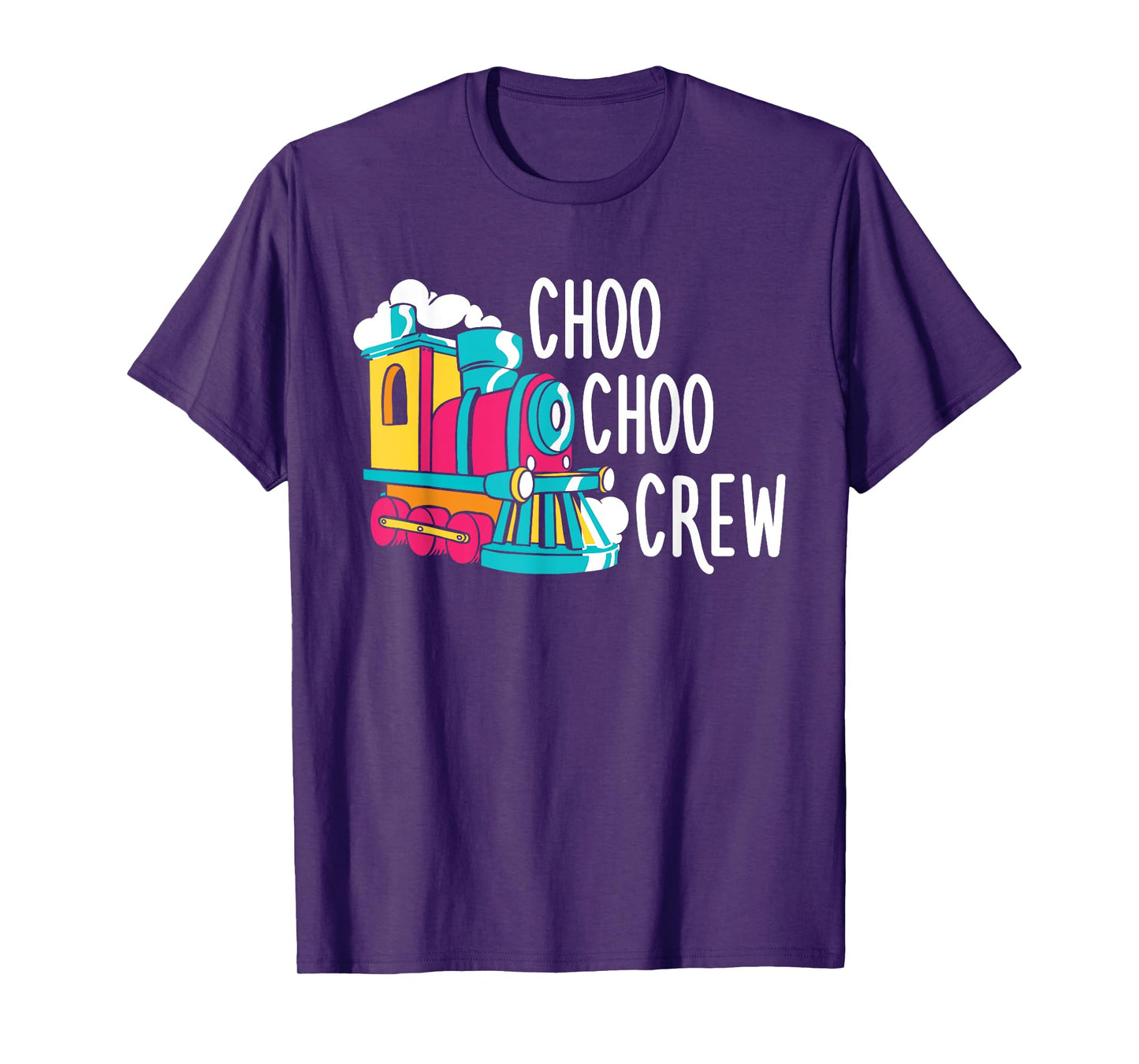 Choo Choo Crew Railway Train Birthday T-Shirt