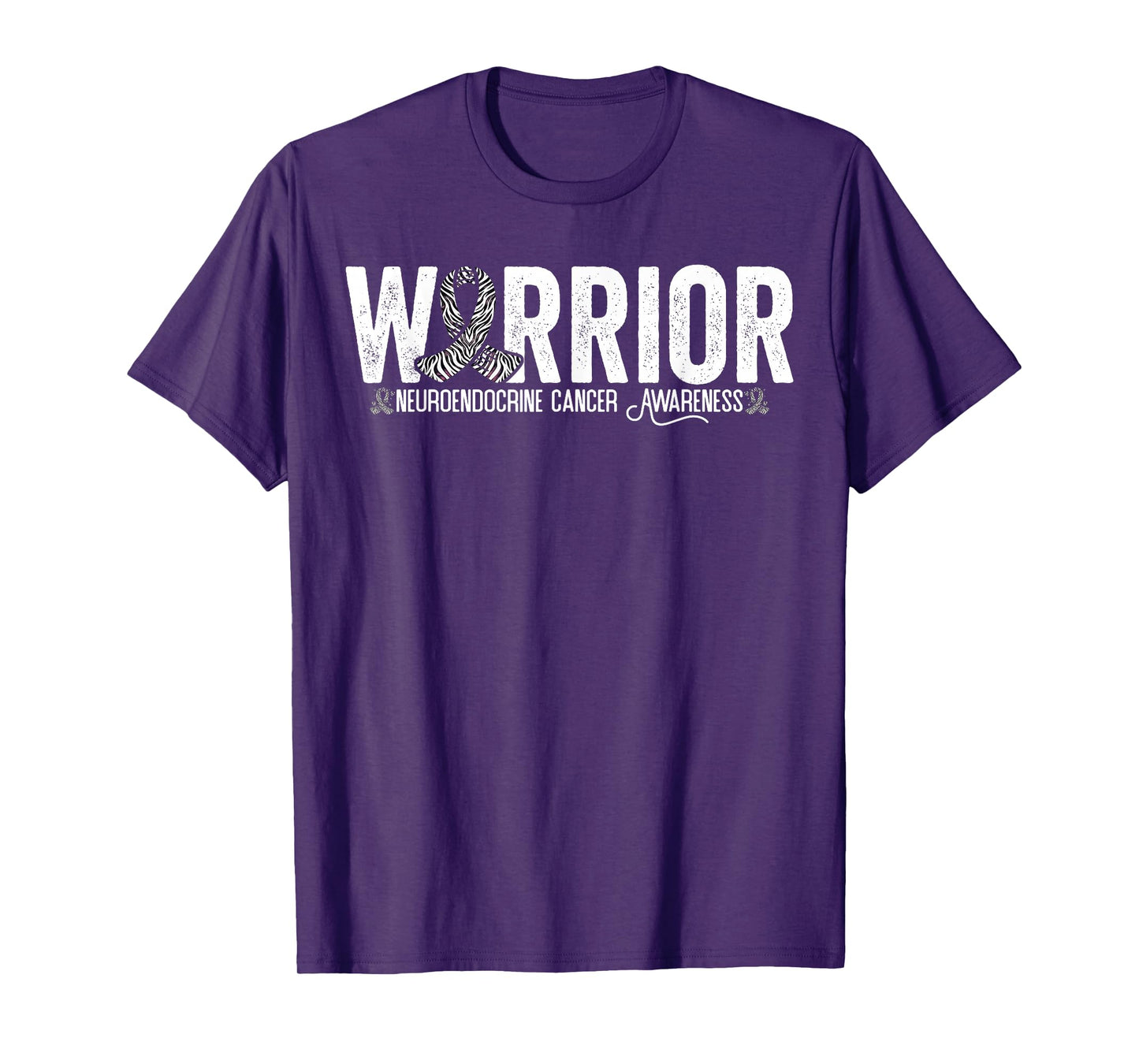 Neuroendocrine Warrior Neuroendocrine Cancer Awareness T-Shirt