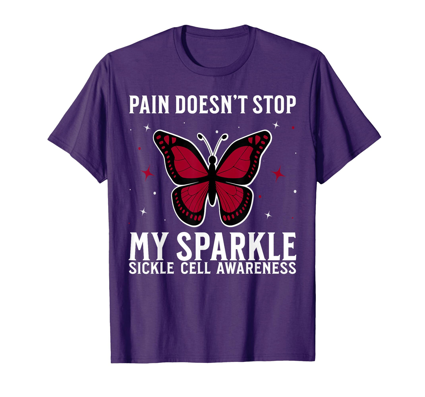 Sickle Cell Awareness Apparel Gifts For Sickle Cell Warrior T-Shirt