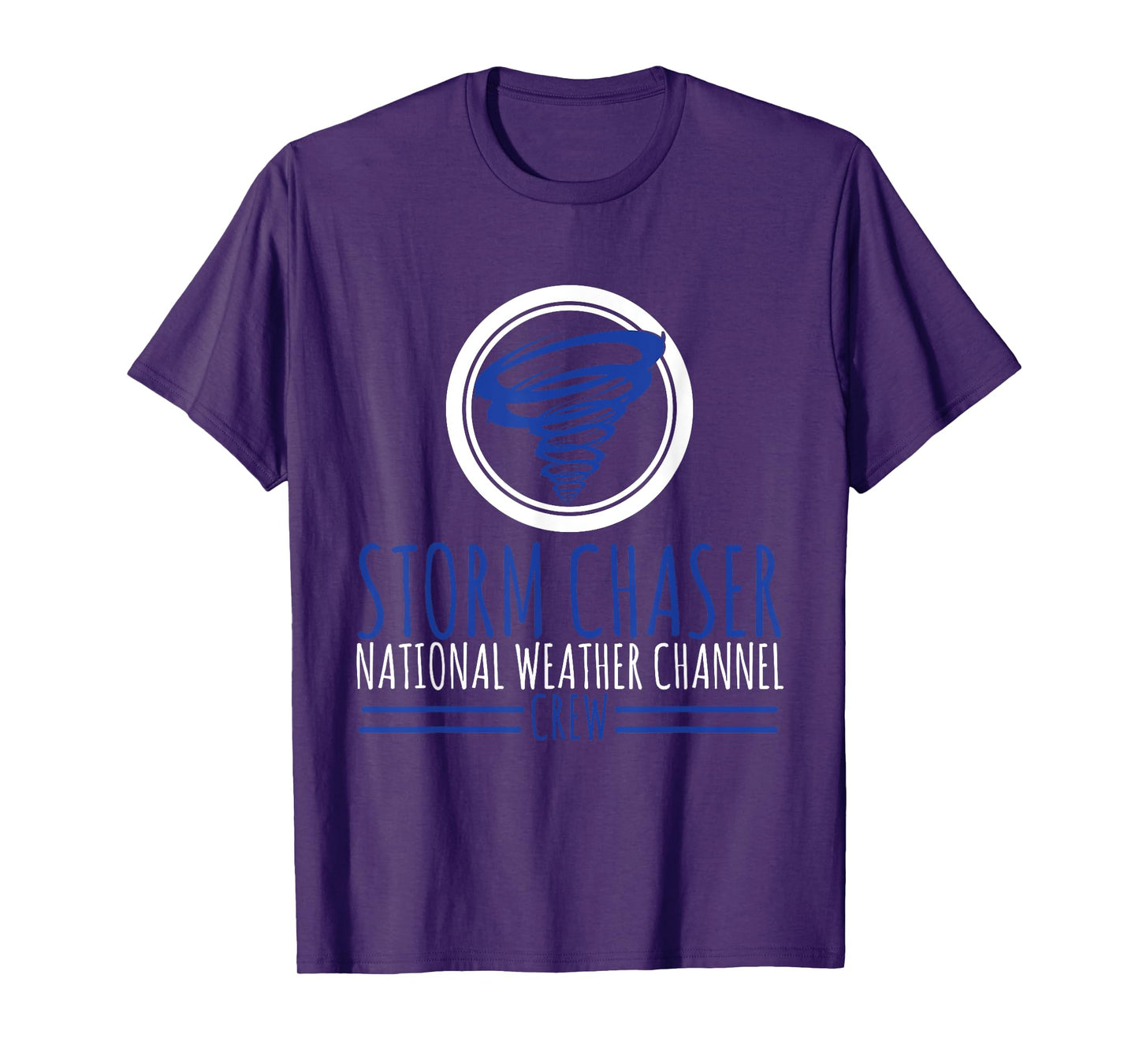 Storm Chasers National Weather Channel Crew T-Shirt